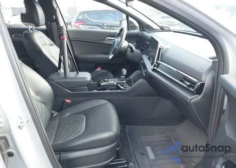 2025 Kia Sportage X-Line из США, поврежденный, VIN 5XYK6CDF0SG273881